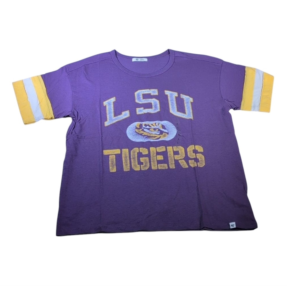 LSU Louisiana Tigers Short Sleeve T-Shirt Size Large